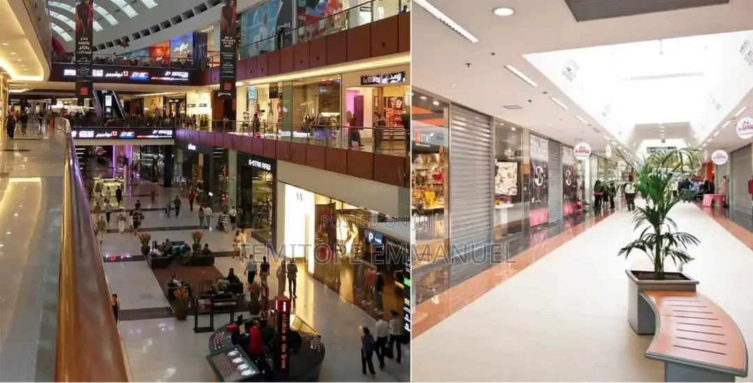 Commercial Business Space in Ikate