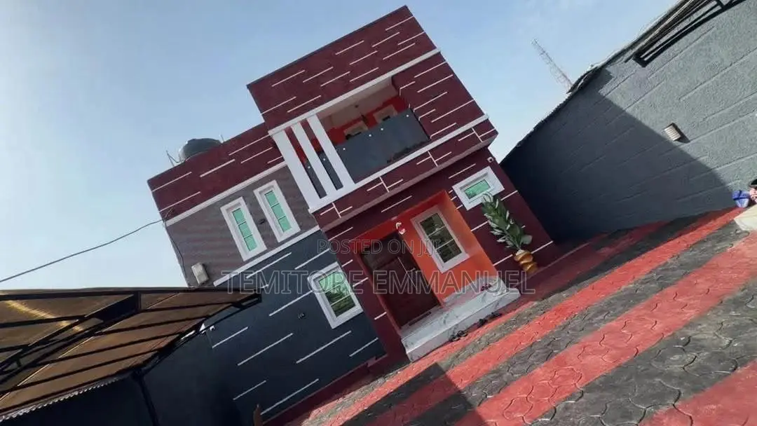 Furnished 4bdrm Duplex in Ayobo for sale in Ayobo