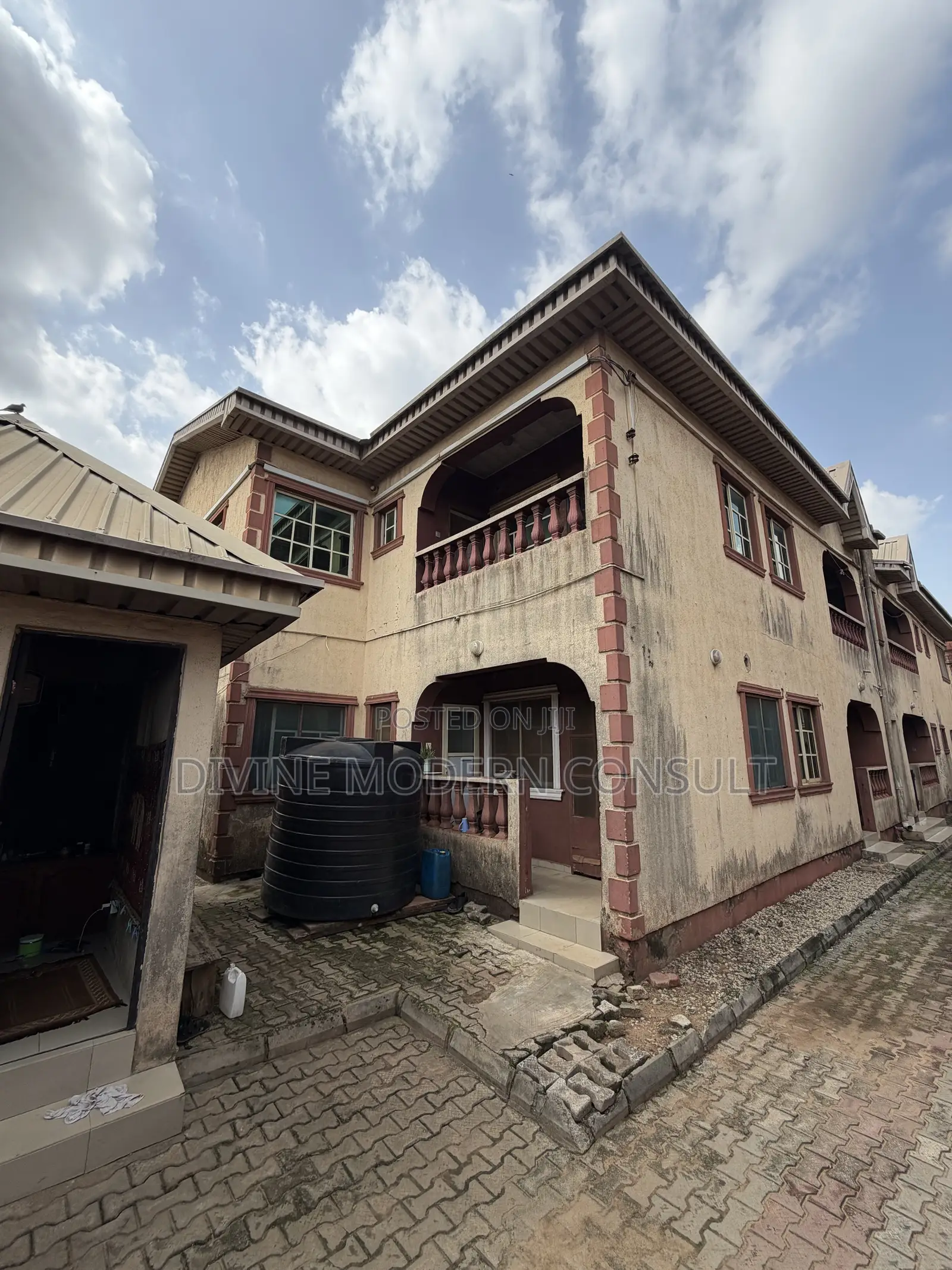 3bdrm Block of Flats in Private, Abule Egba for sale in Abule Egba