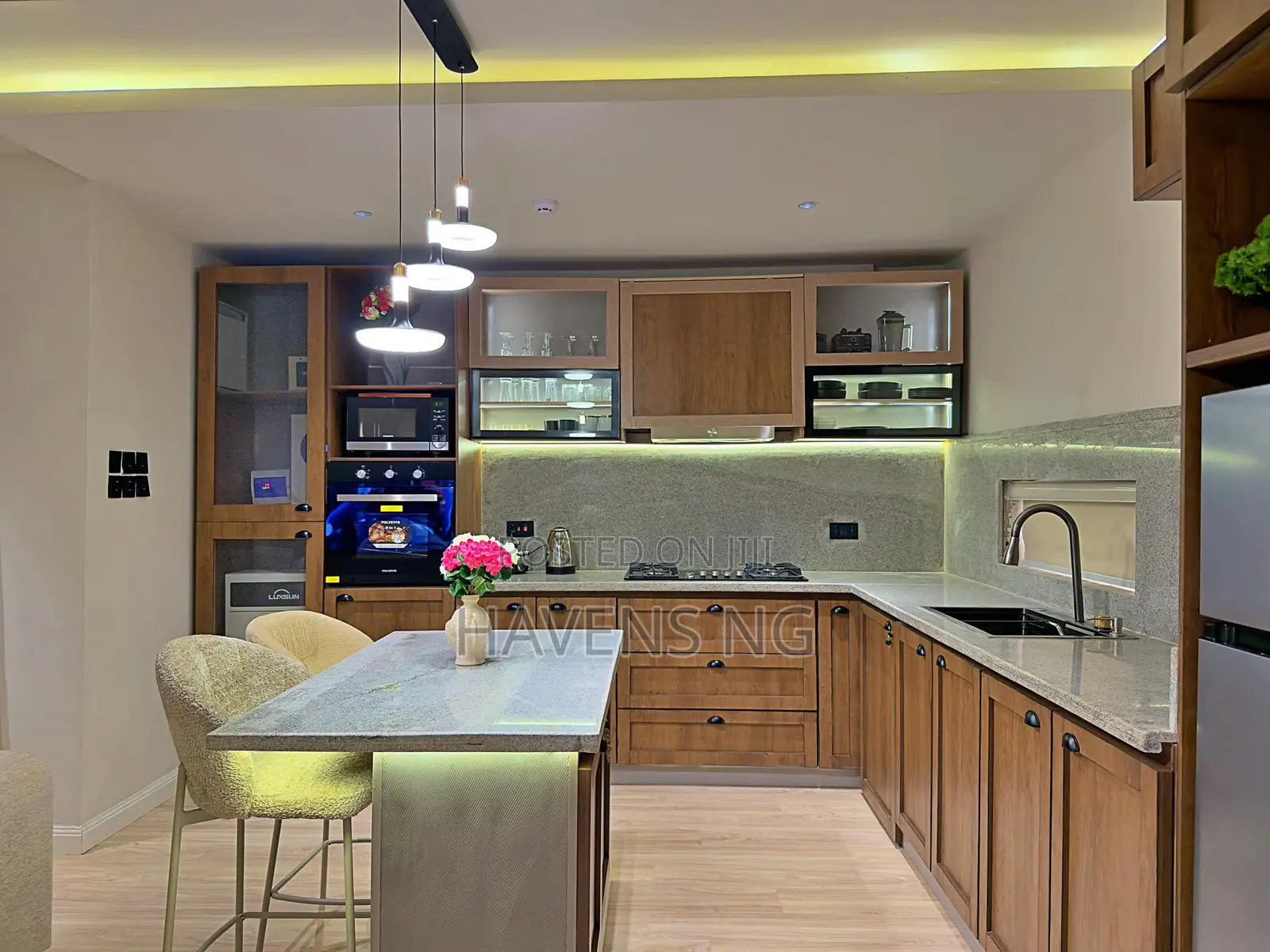 Newly Launched Luxury 2-Bedroom Maisonette With PS5 in Lekki Phase 1