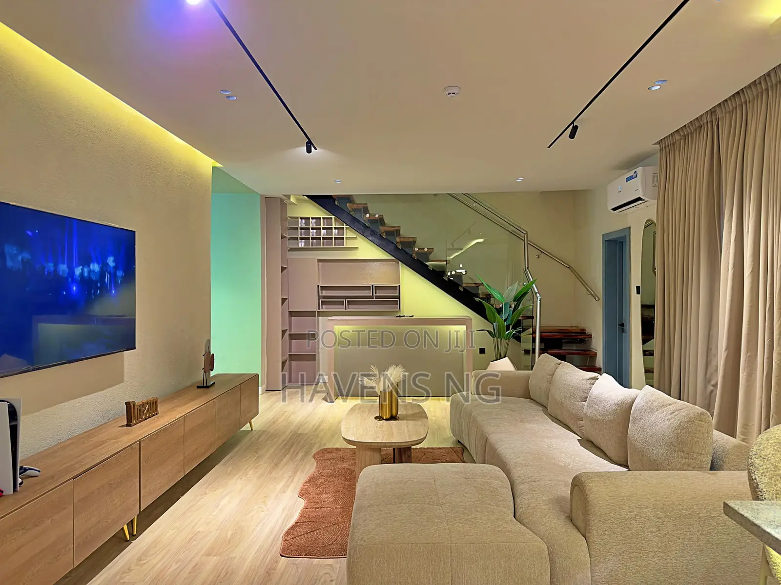 Newly Launched Luxury 2-Bedroom Maisonette With PS5 in Lekki Phase 1
