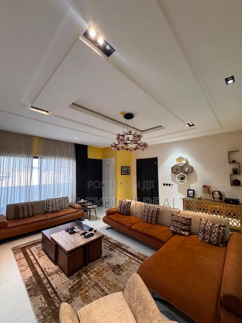 Furnished 4bdrm Maisonette in Parkview, Ikoyi for sale in Ikoyi