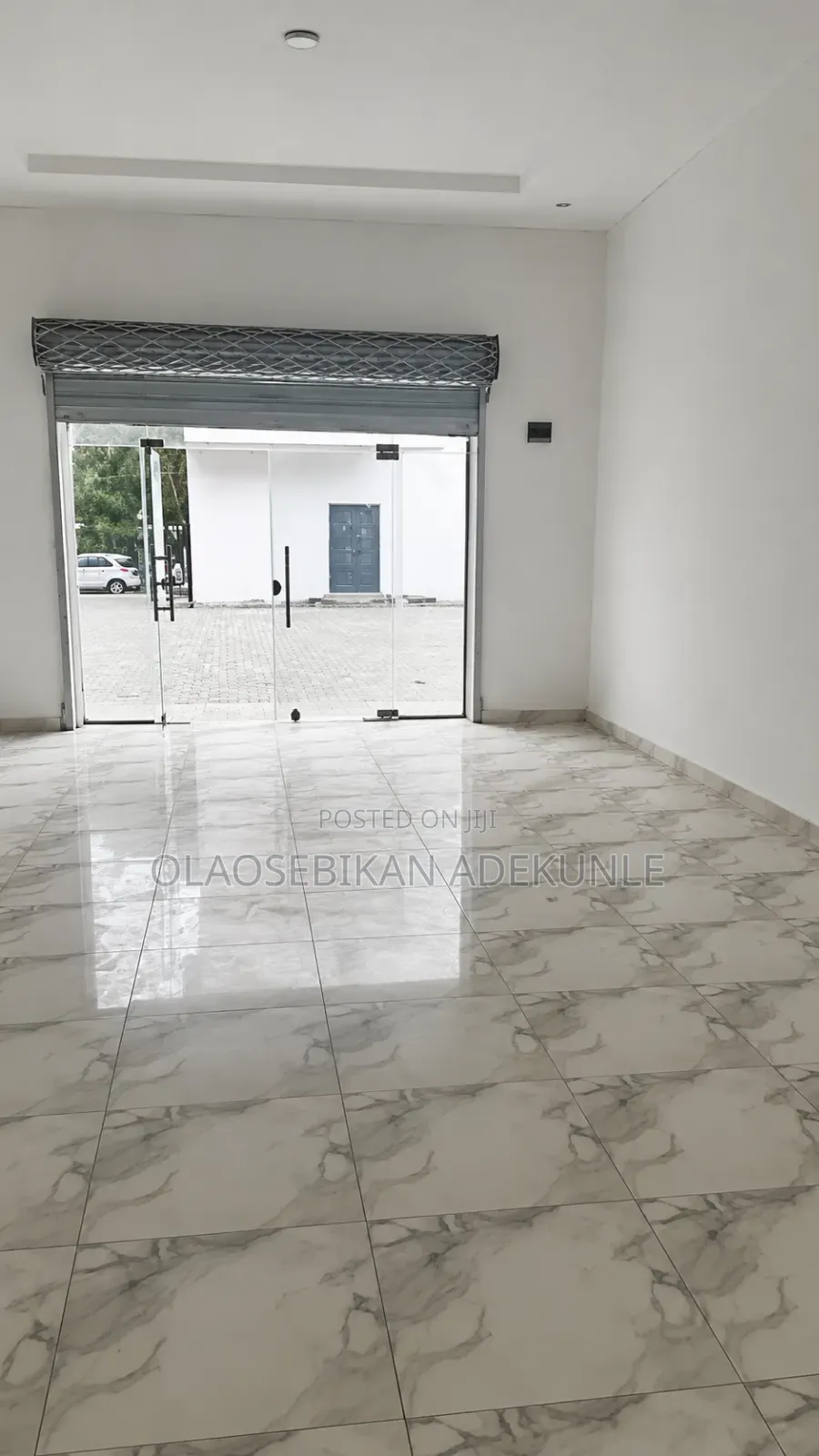 *Ground Floor Commercial Space Facing Lekki-Epe Expressway - Ajah - in Off Lekki-Epe Expressway