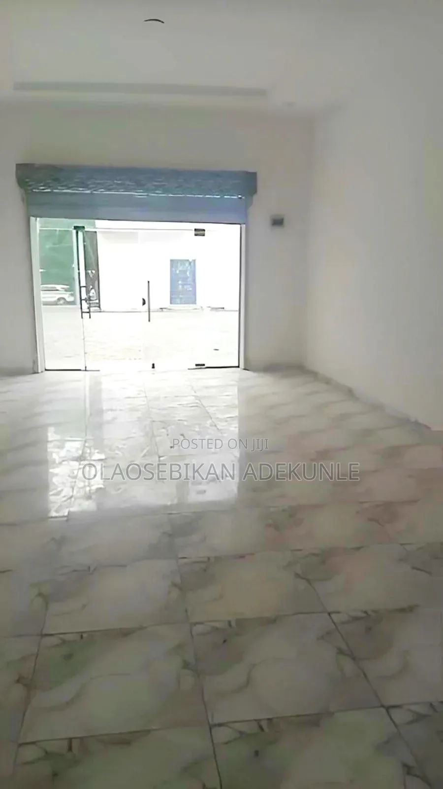 *Ground Floor Commercial Space Facing Lekki-Epe Expressway - Ajah - in Off Lekki-Epe Expressway