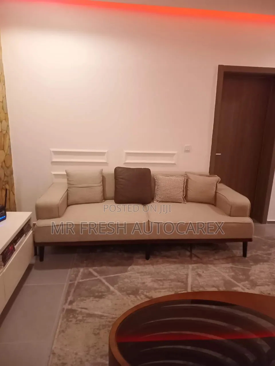 Furnished 2bdrm Block of Flats in Ilasan, Nicon Town for rent in Nicon Town