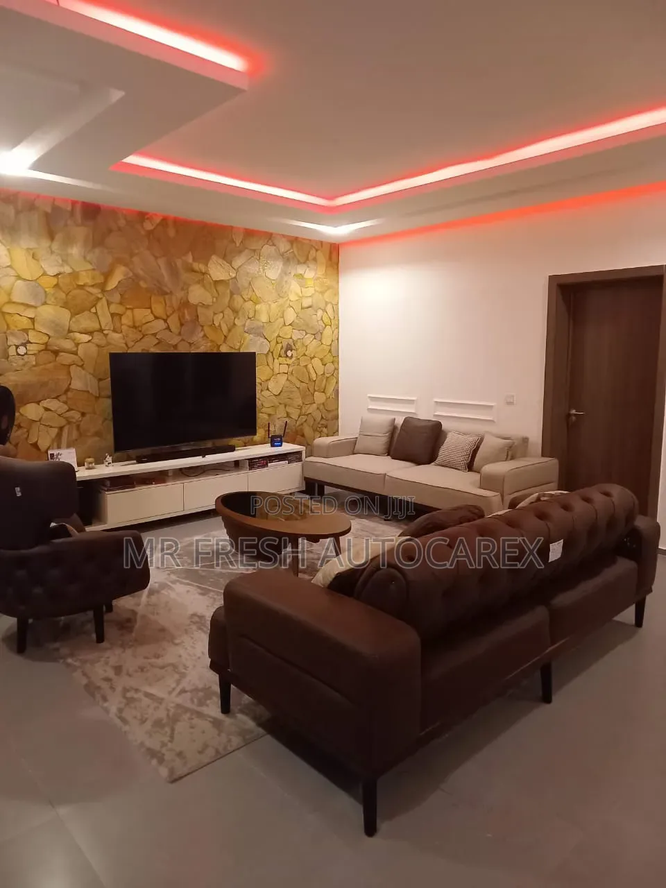 Furnished 2bdrm Block of Flats in Ilasan, Nicon Town for rent in Nicon Town