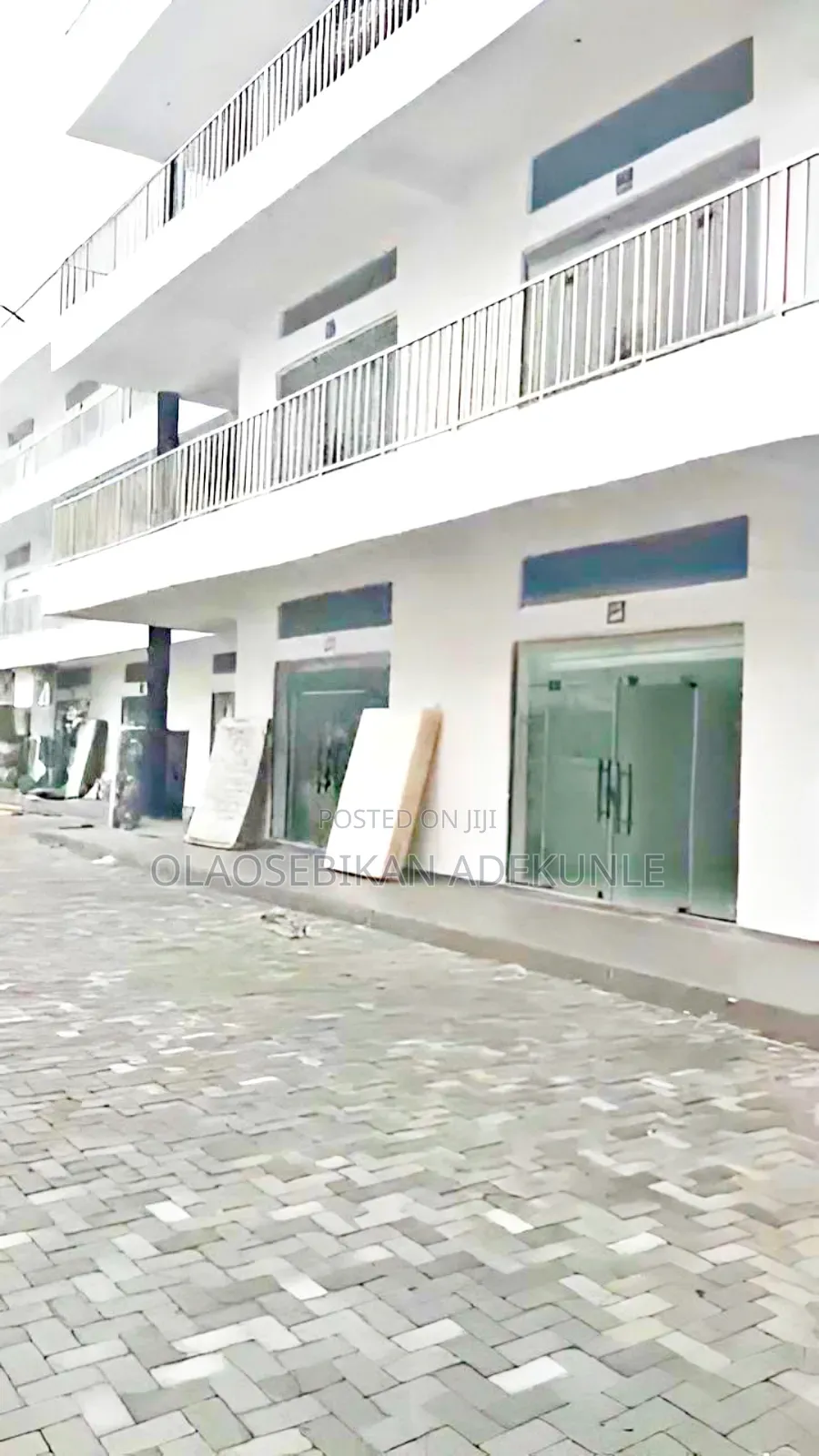 *Ground Floor Commercial Space Facing Lekki-Epe Expressway - Ajah - in Off Lekki-Epe Expressway