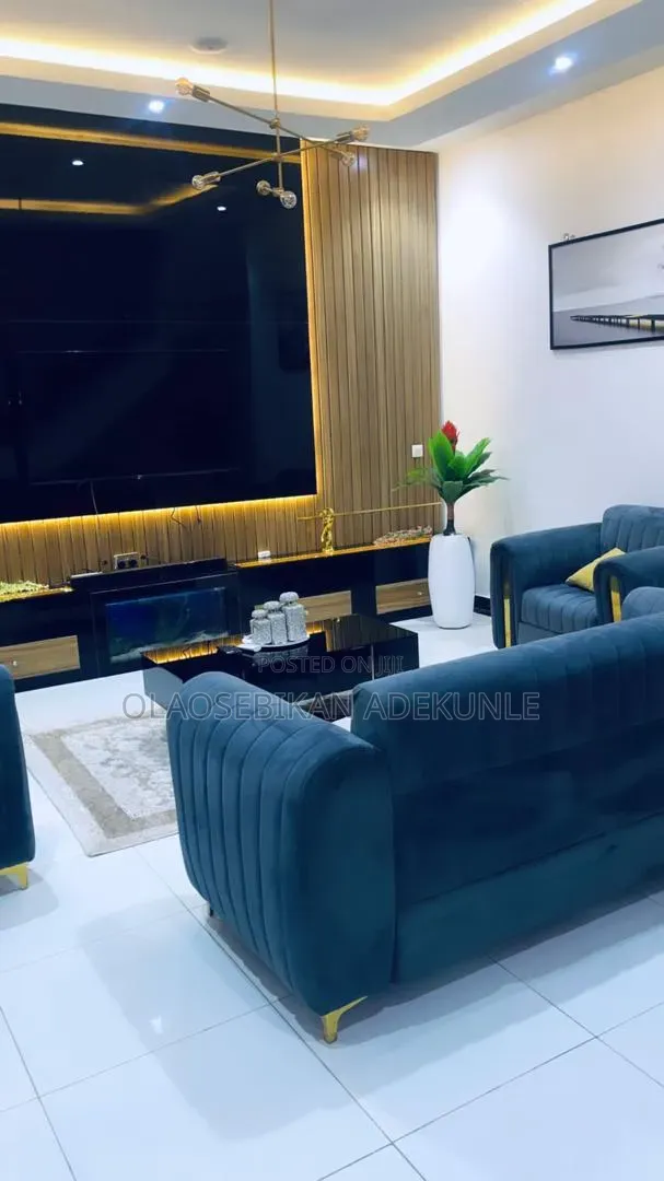 Furnished 3bdrm Duplex in Lekki Palm City Ajah for rent in Lekki Gardens Estate