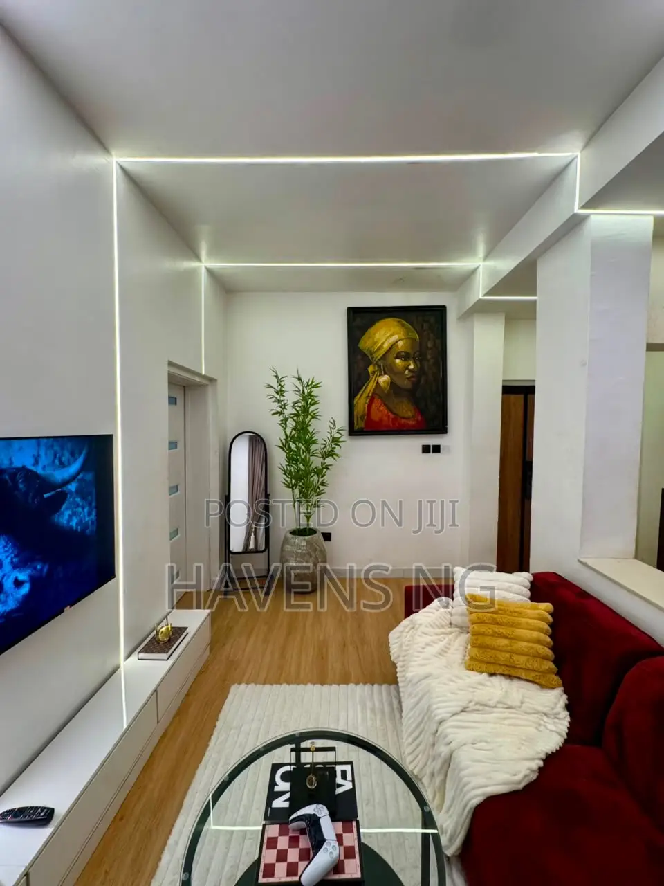 Cozy 1 Bedroom Apartment in Ilaje / Lekki