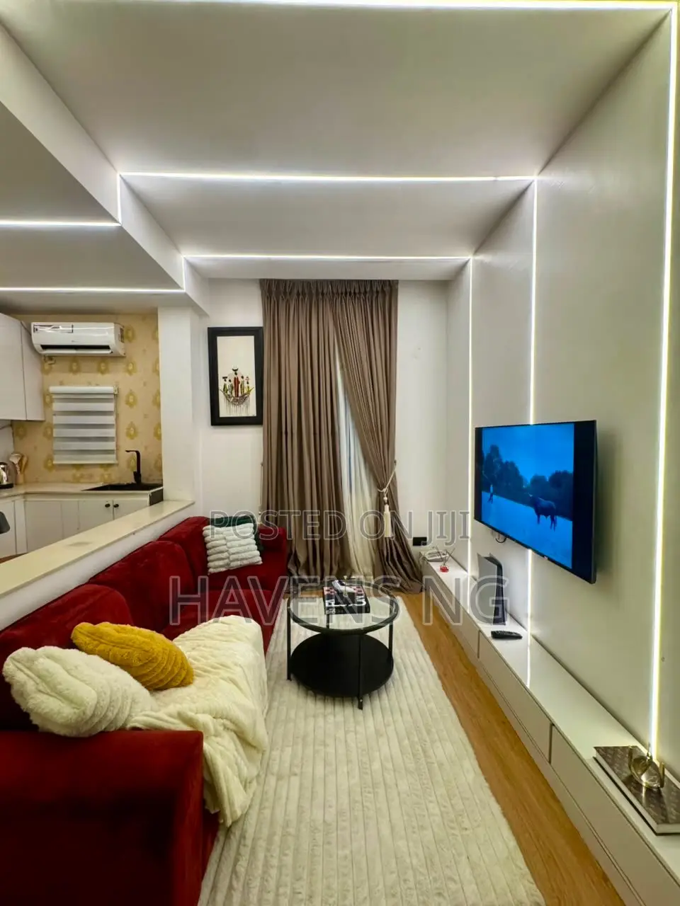 Cozy 1 Bedroom Apartment in Ilaje / Lekki