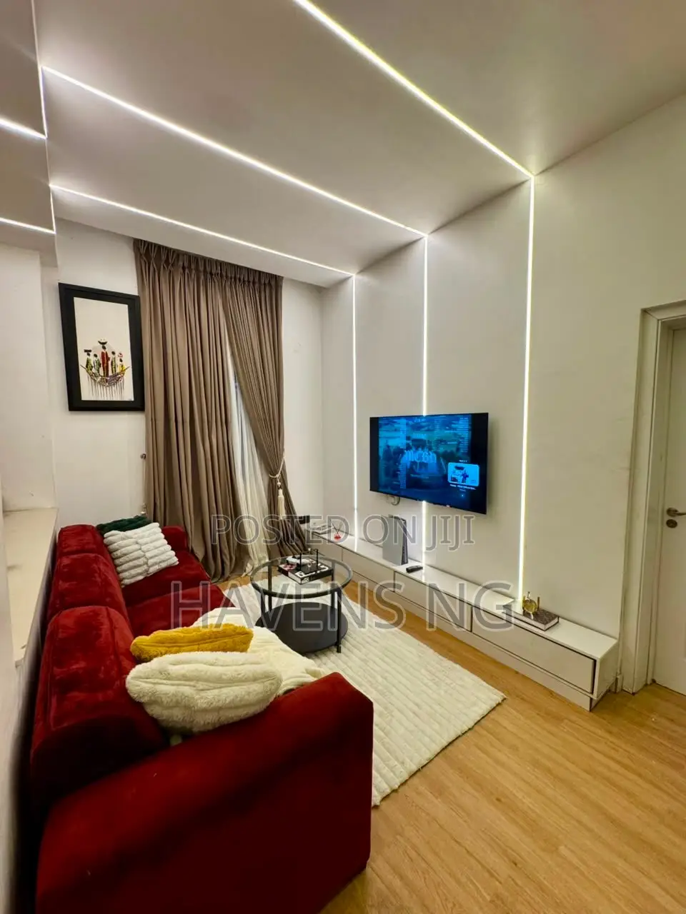 Cozy 1 Bedroom Apartment in Ilaje / Lekki