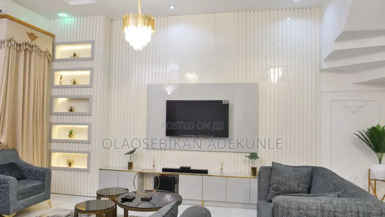 Furnished 4bdrm Duplex in Ikota Villa,Lekki for rent in Ikota