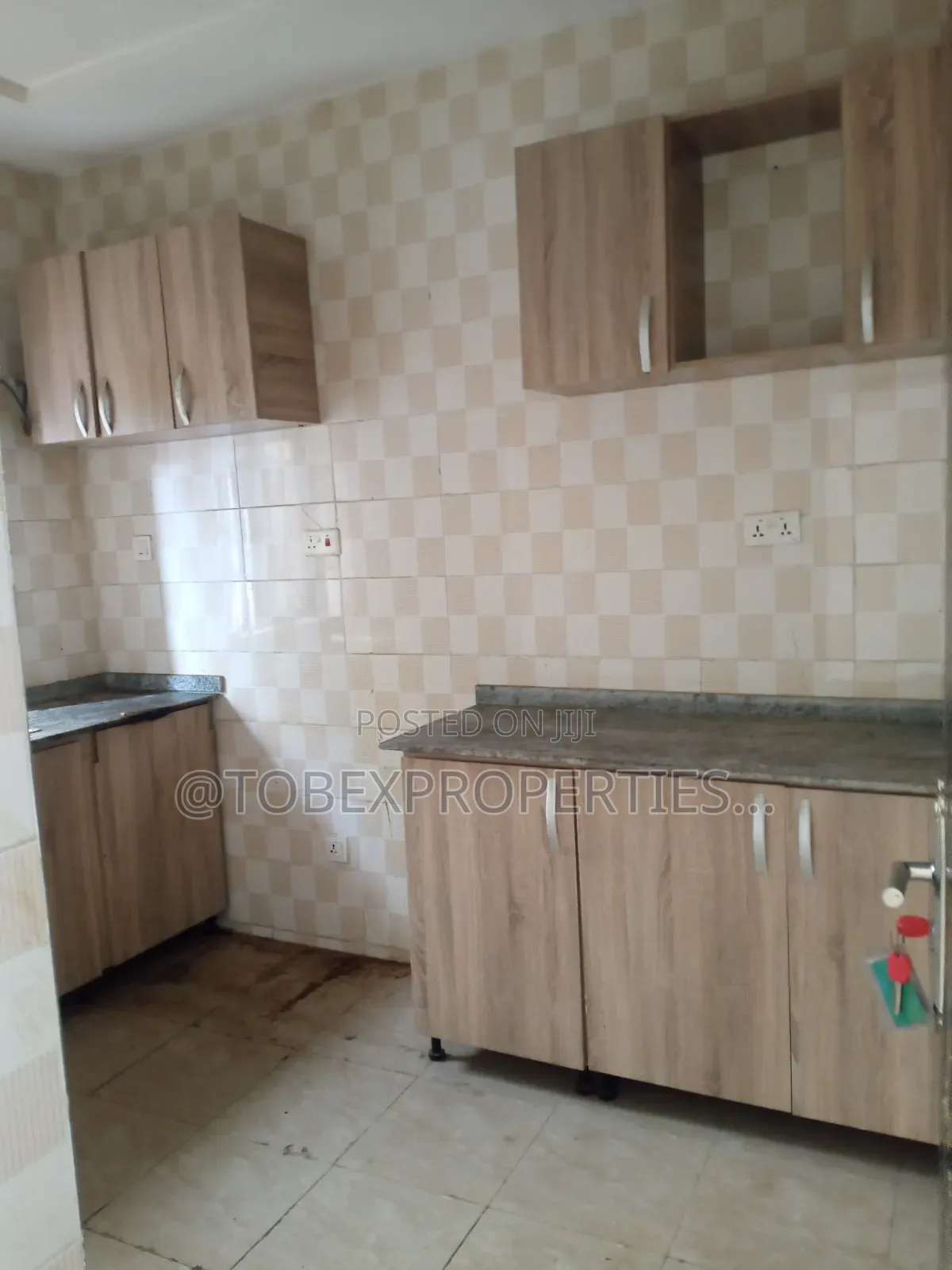 Furnished 2bdrm Block of Flats in Karusite for rent in Karu
