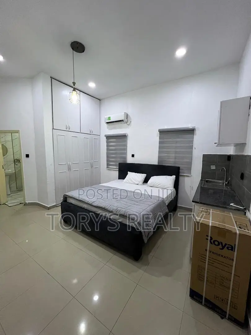 Furnished Studio Apartment in Victoria Island Extension for rent in Victoria Island Extension