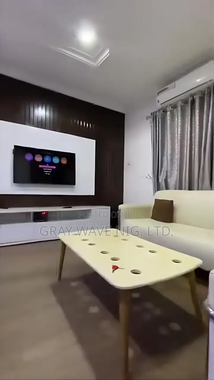 Furnished 2bdrm Bungalow in Galadimawa for rent in Galadimawa