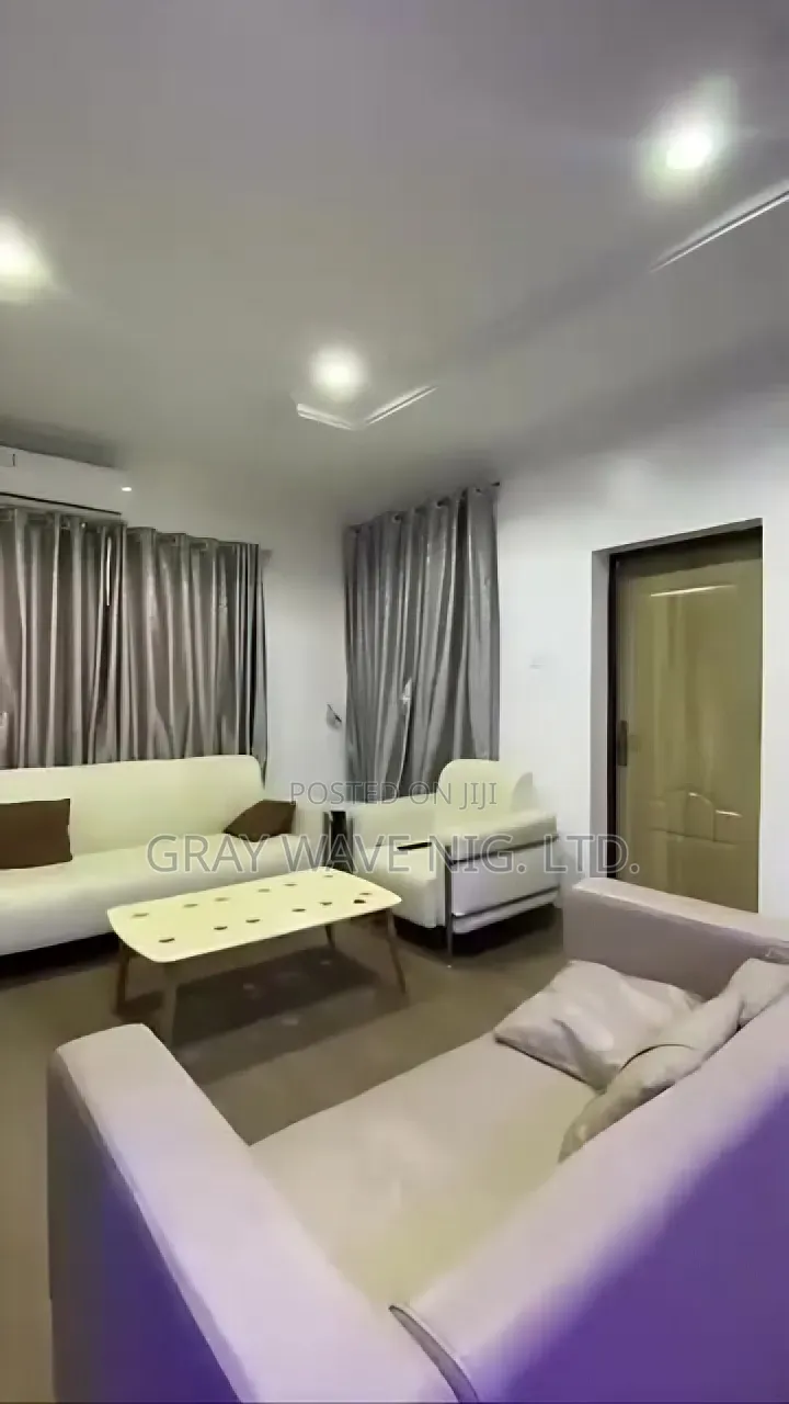 Furnished 2bdrm Bungalow in Galadimawa for rent in Galadimawa