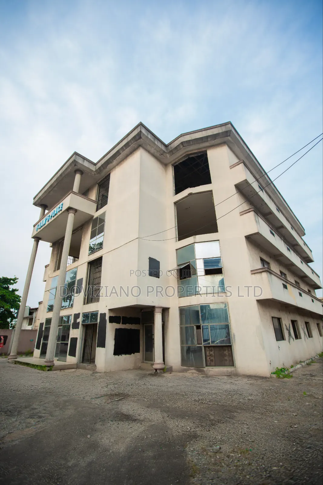 Four Floor Story Building for Commercial Use in Adeniyi Jones