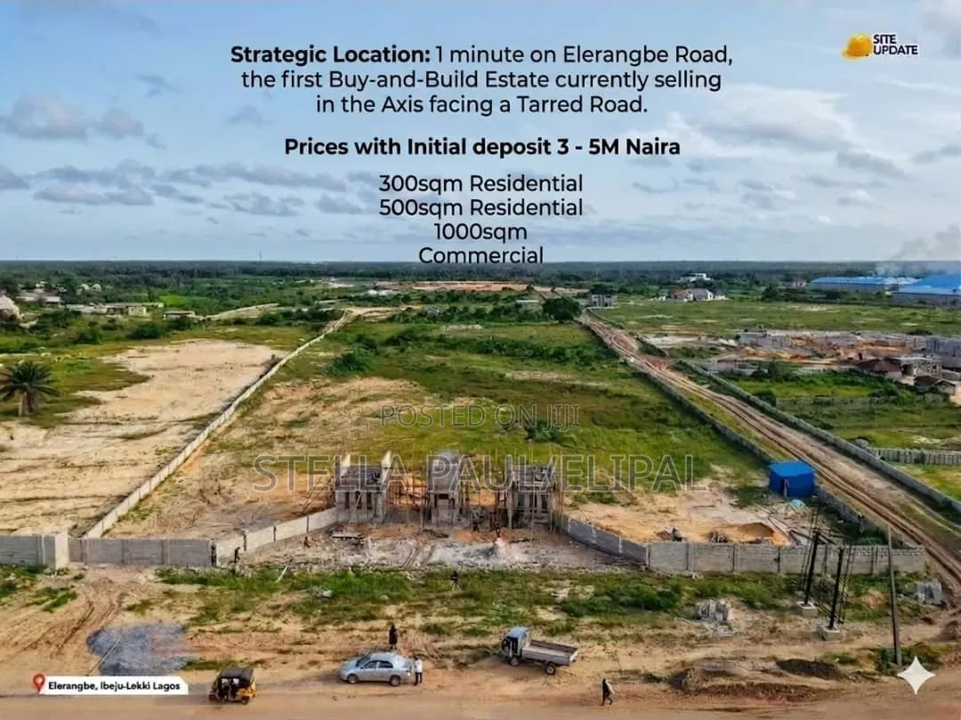 Verified Government-Allocated C of O Land | Elerangbe, Ibeju-Lekki in Elerangbe