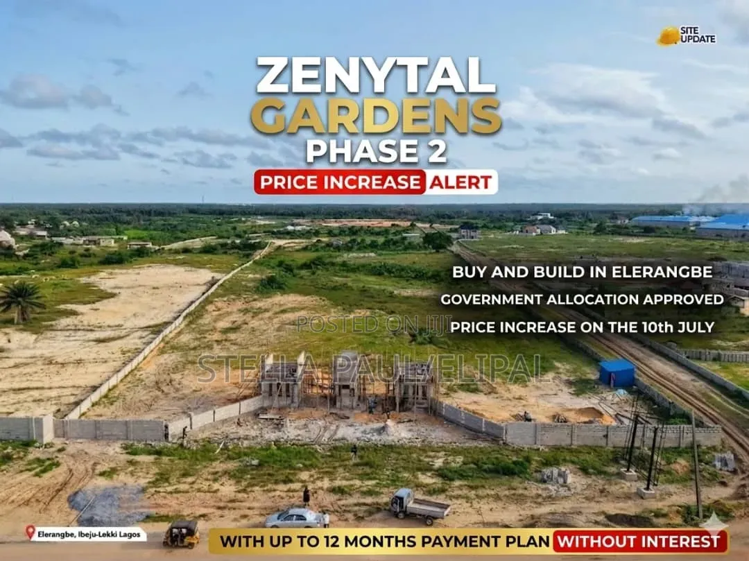 Verified Government-Allocated C of O Land | Elerangbe, Ibeju-Lekki in Elerangbe