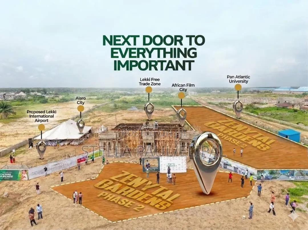 Verified Government-Allocated C of O Land | Elerangbe, Ibeju-Lekki in Elerangbe