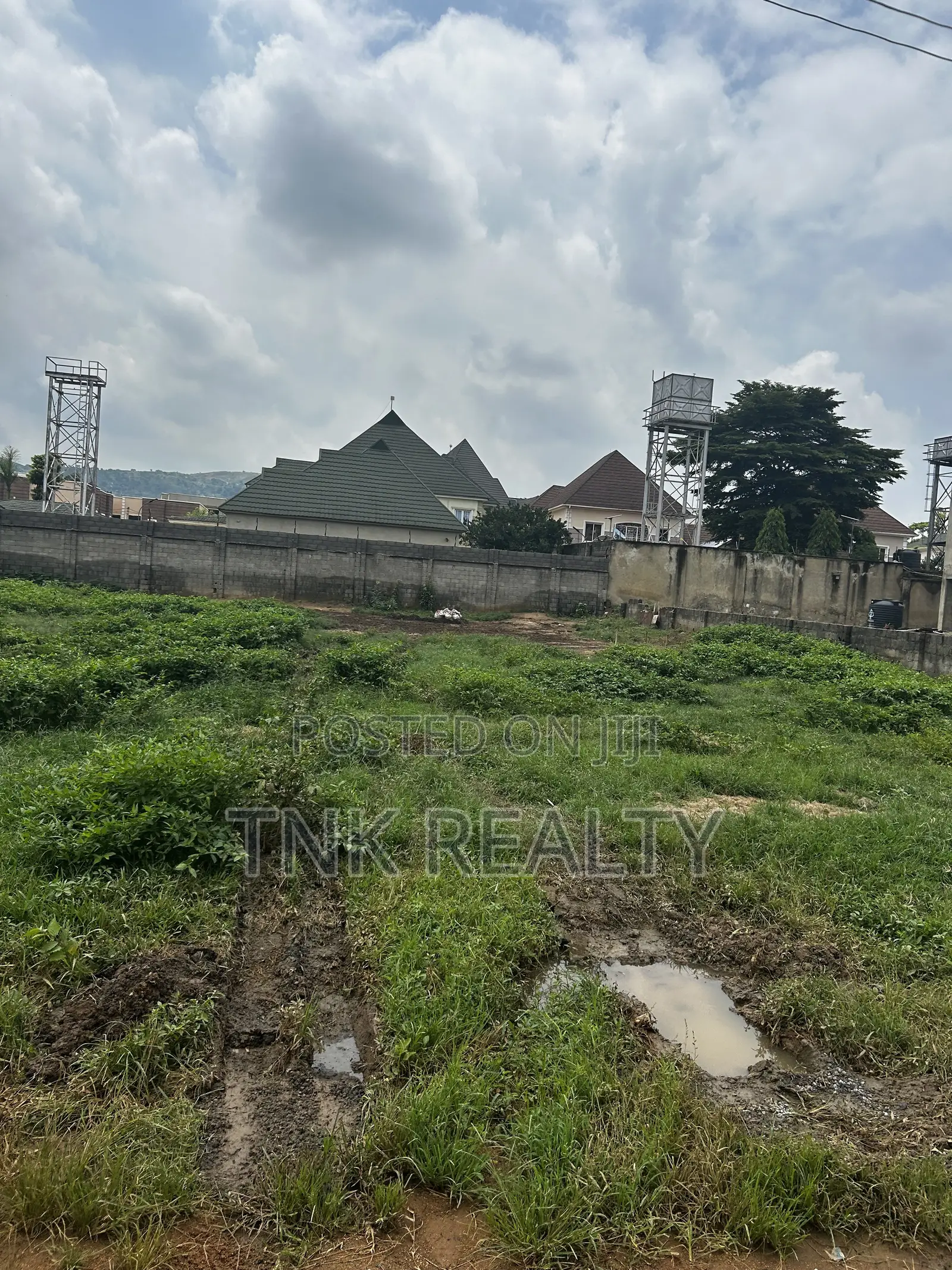 Estate Plots for Sale Near Abuja Stadium in Wuye