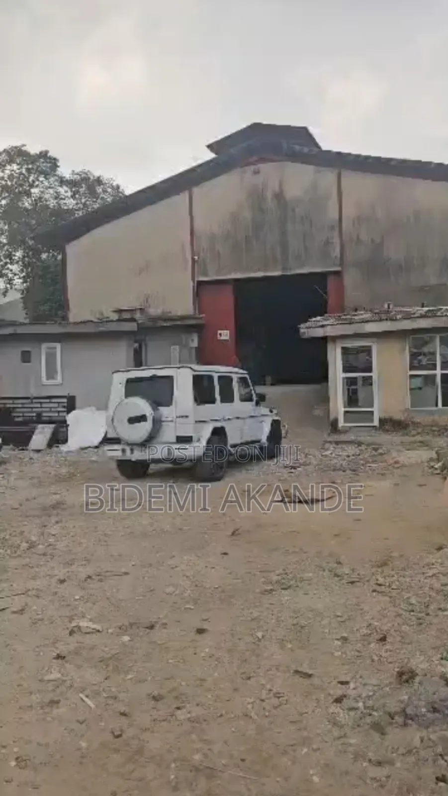 Prime Commercial Warehouse for Sale in Maryland, Lagos in LSDPC Maryland Estate