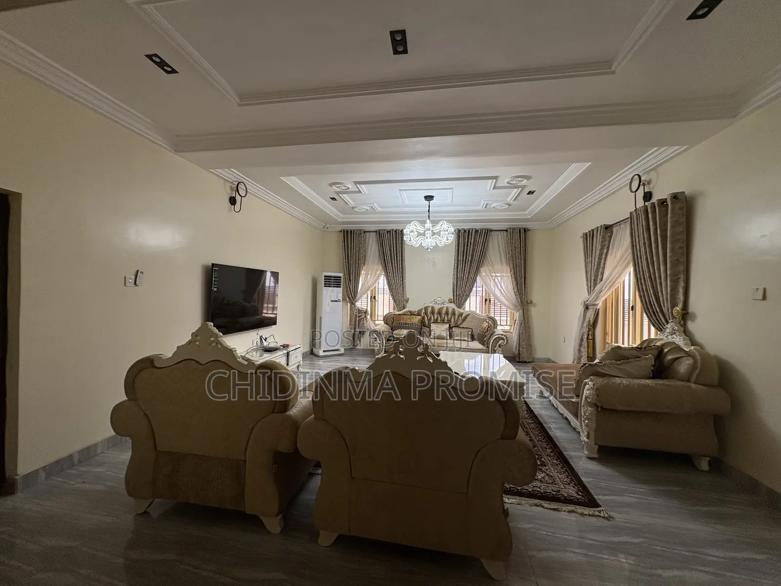 Furnished 4bdrm Duplex in Maitama for sale in Maitama