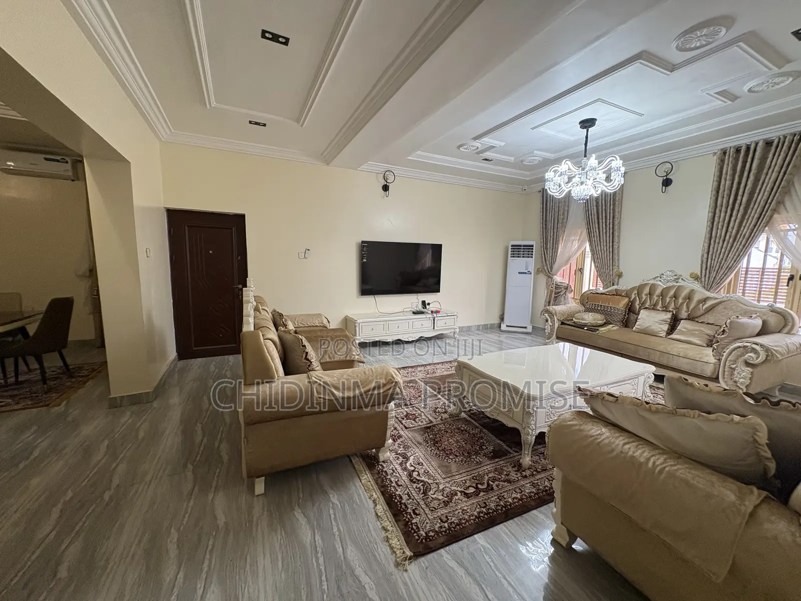 Furnished 4bdrm Duplex in Maitama for sale in Maitama