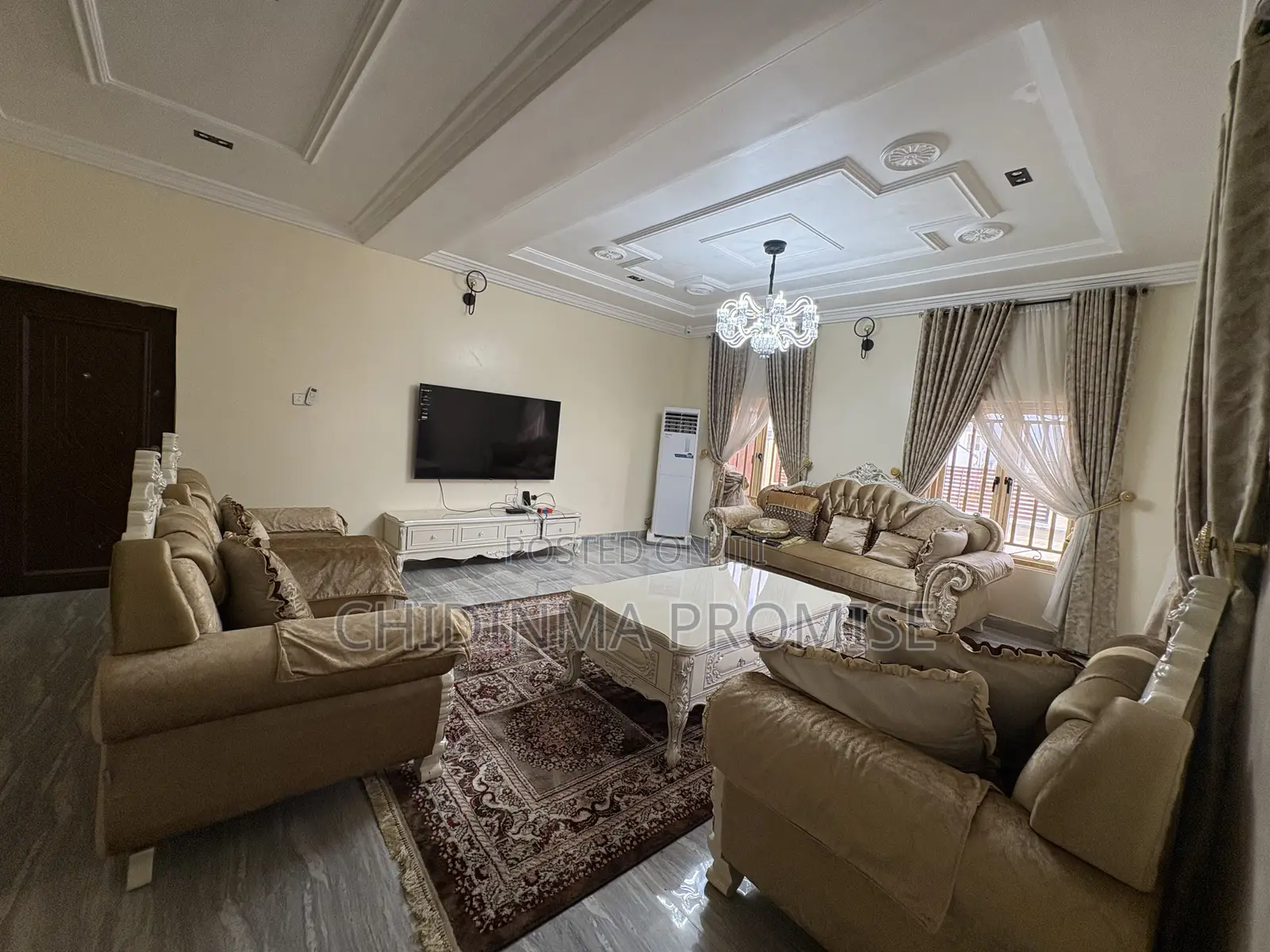 Furnished 4bdrm Duplex in Maitama for sale in Maitama