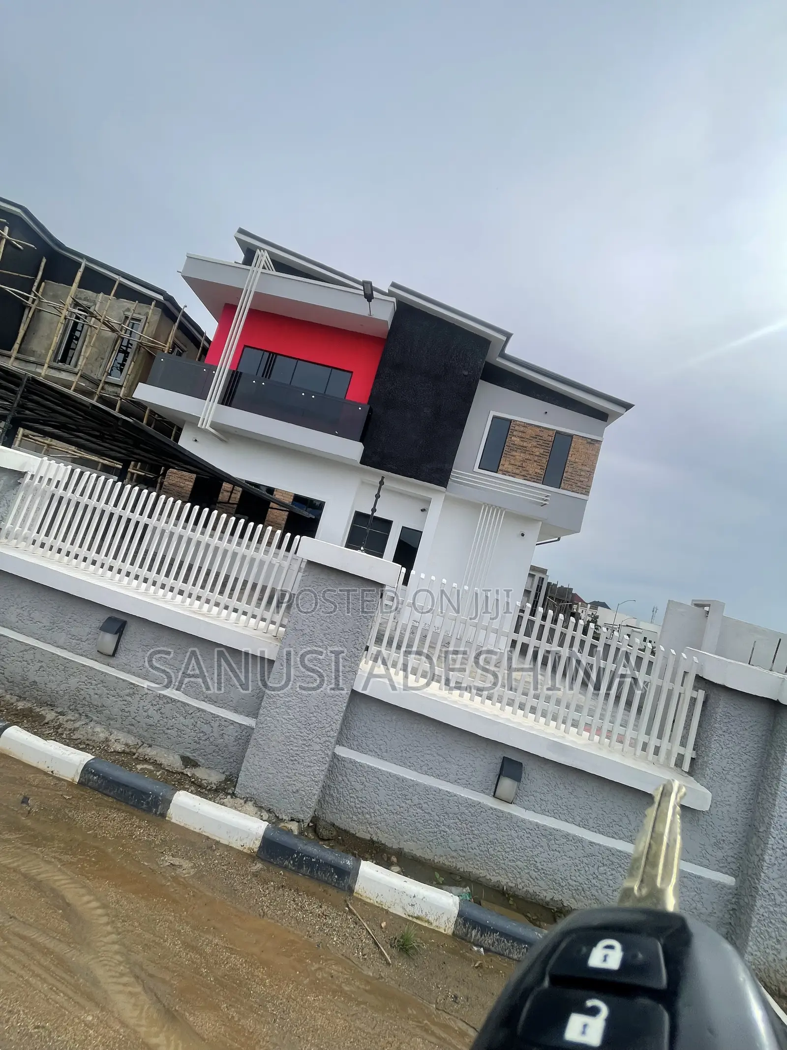 5bdrm Duplex in Wuye Main,Fct Abuja for sale in Wuye