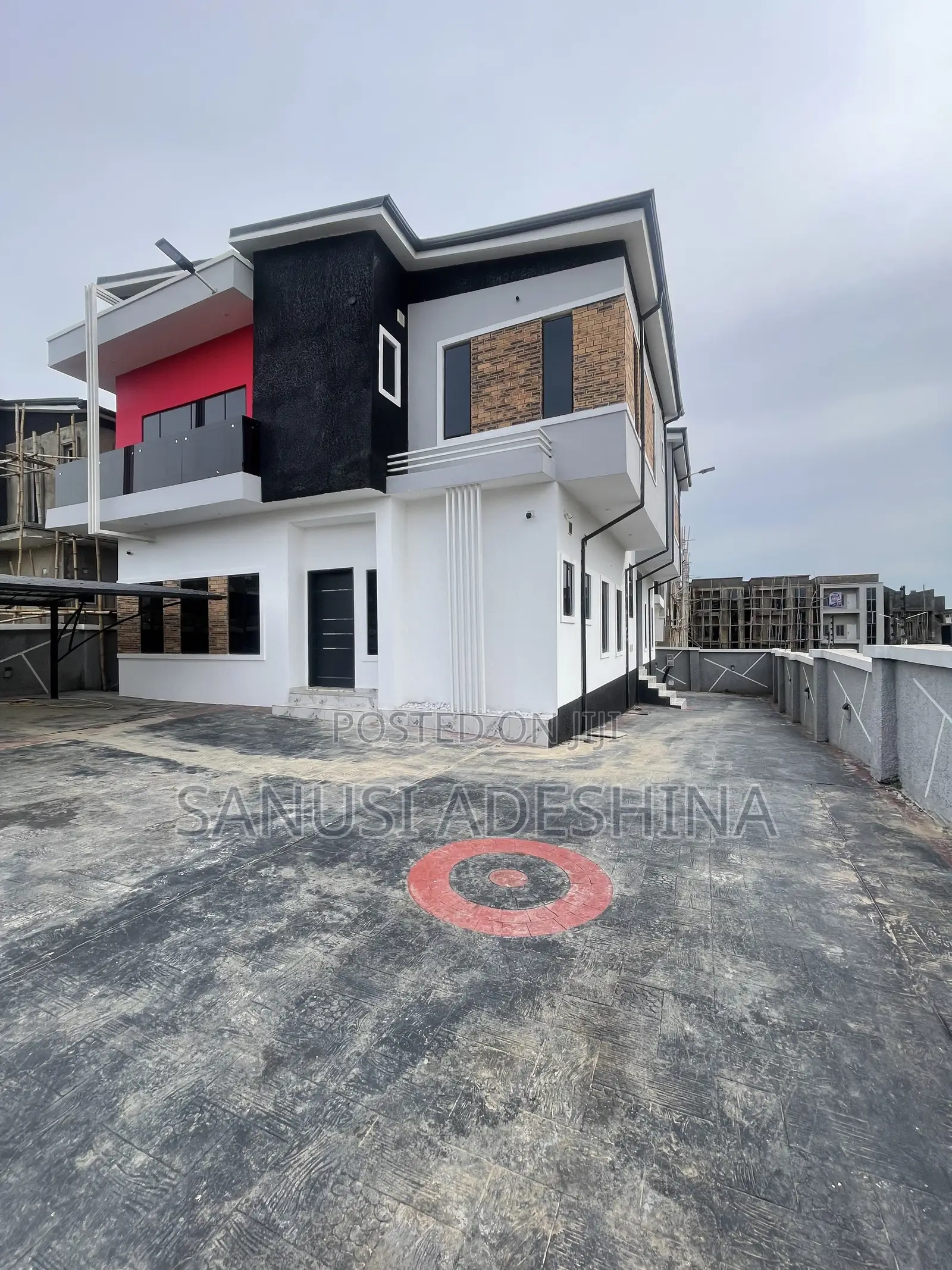 5bdrm Duplex in Wuye Main,Fct Abuja for sale in Wuye