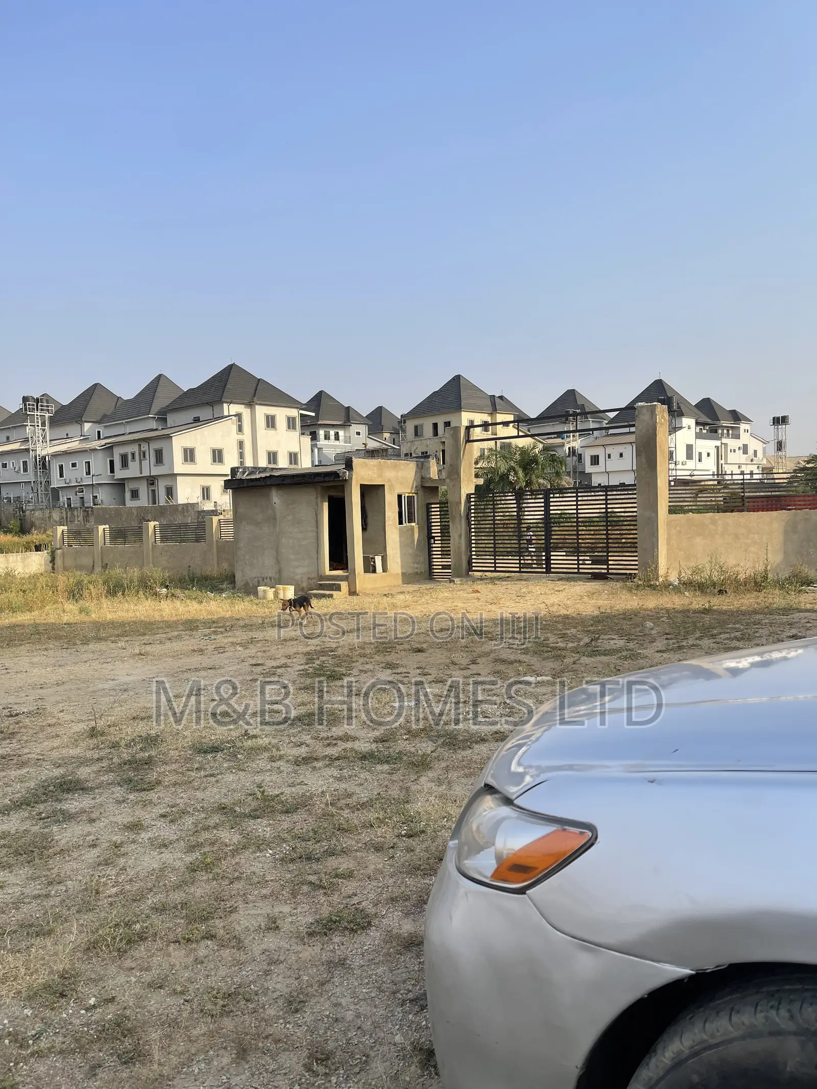 M B Villa Estate Lugbe in Lugbe District