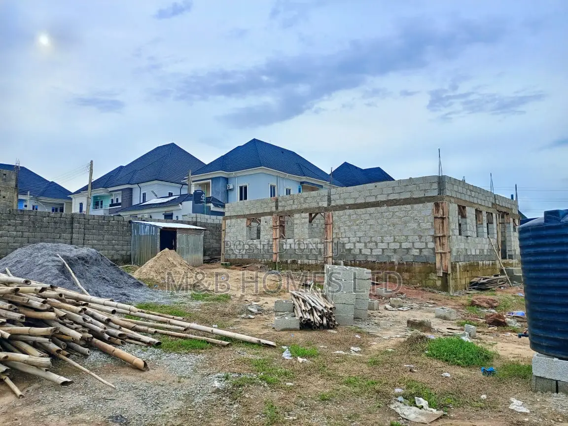 M B Villa Estate Lugbe in Lugbe District