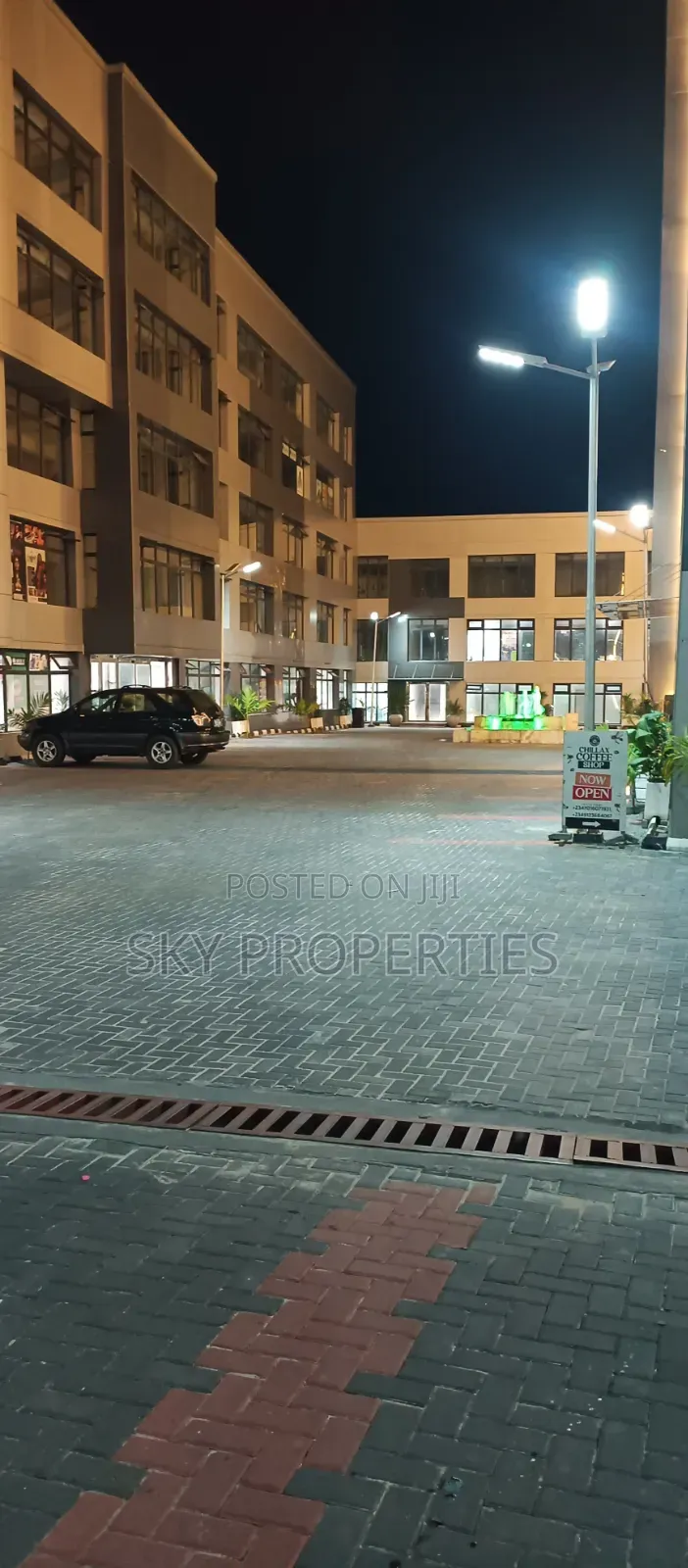 40 Square Shop for Rent in Sangotedo