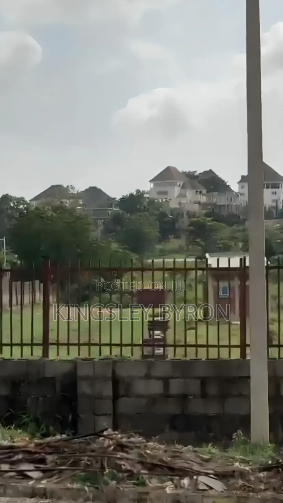 Hot 6,961sqm Land at Jabi Tarred Road in Jabi