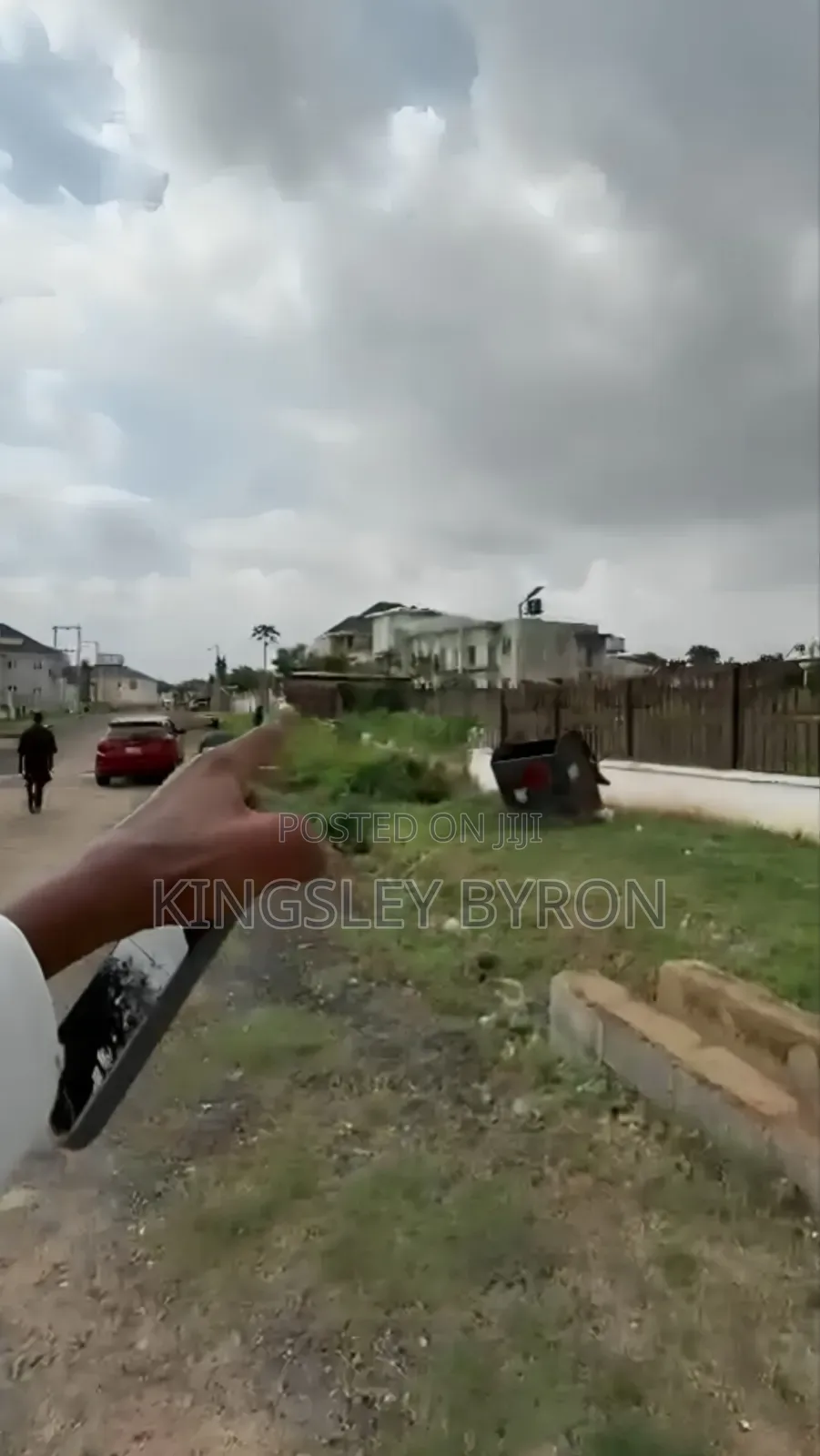 Hot 6,961sqm Land at Jabi Tarred Road in Jabi