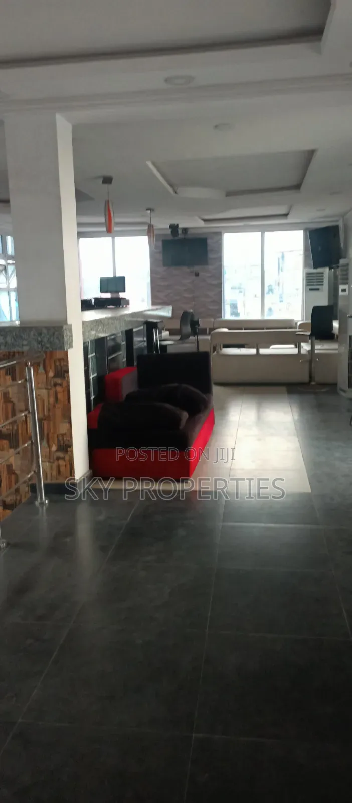 170 SQMS Shop Space for Rent in Sangotedo