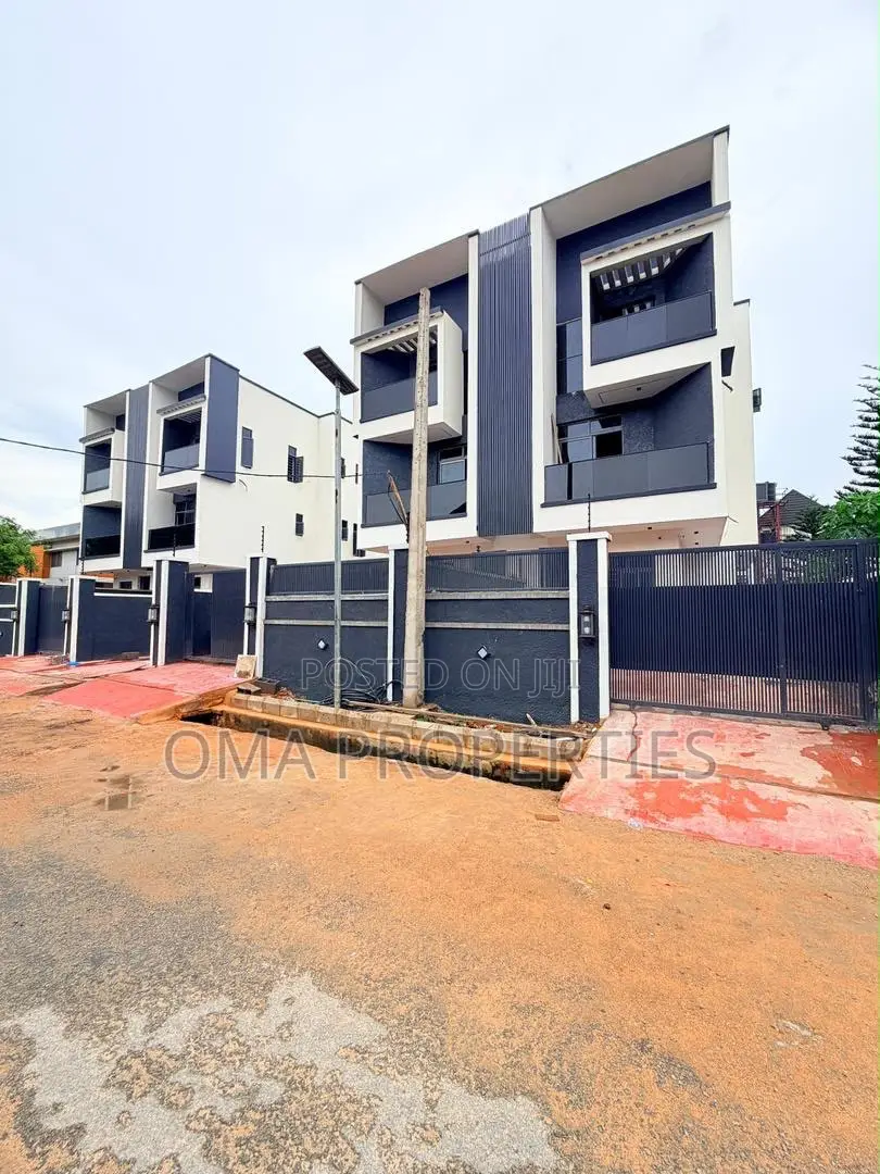 Furnished 4bdrm House in Adeniyi Jones for sale in Adeniyi Jones