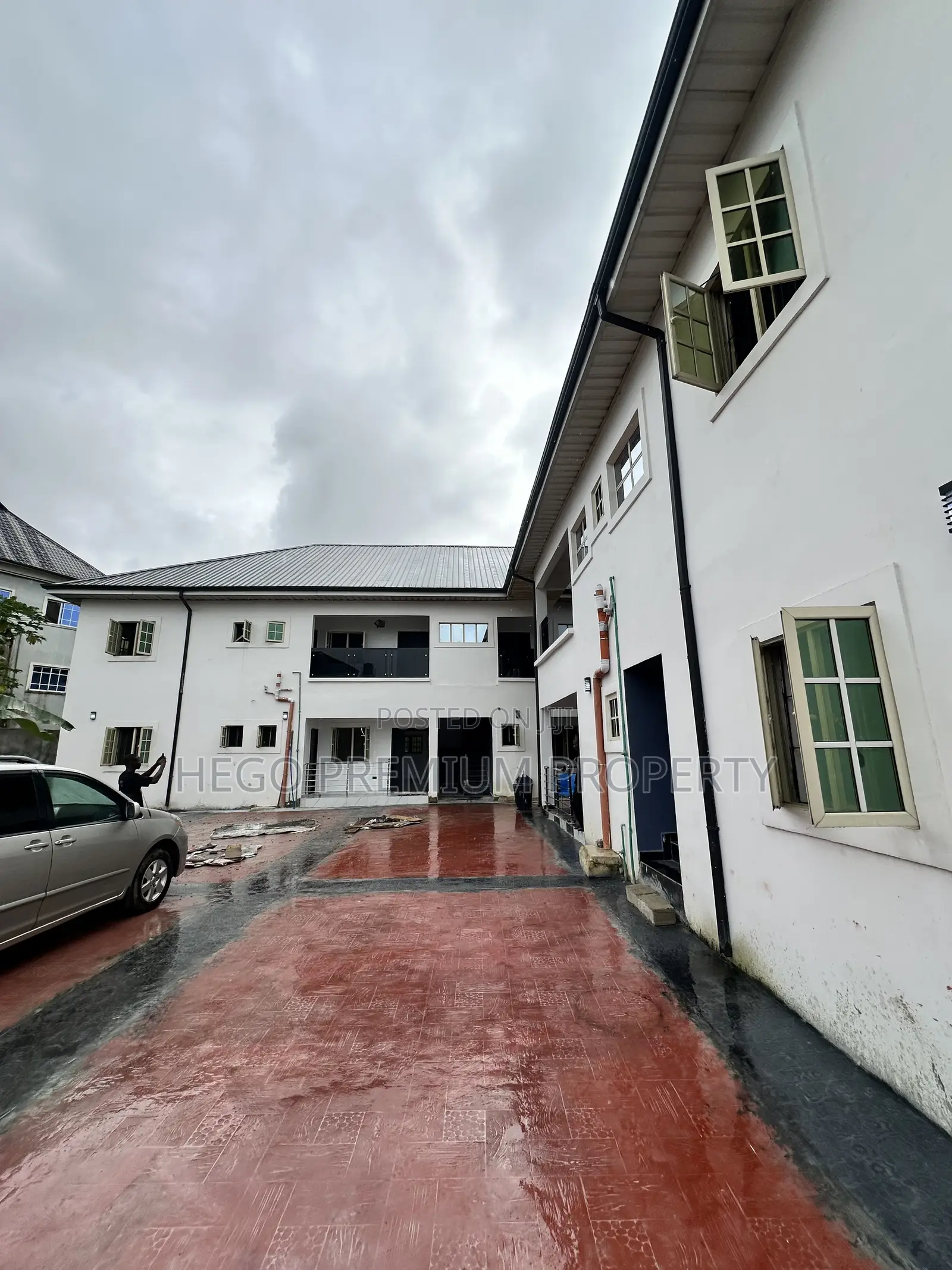 2bdrm Block of Flats in Duncan Mighty Street, Choba for rent in Choba