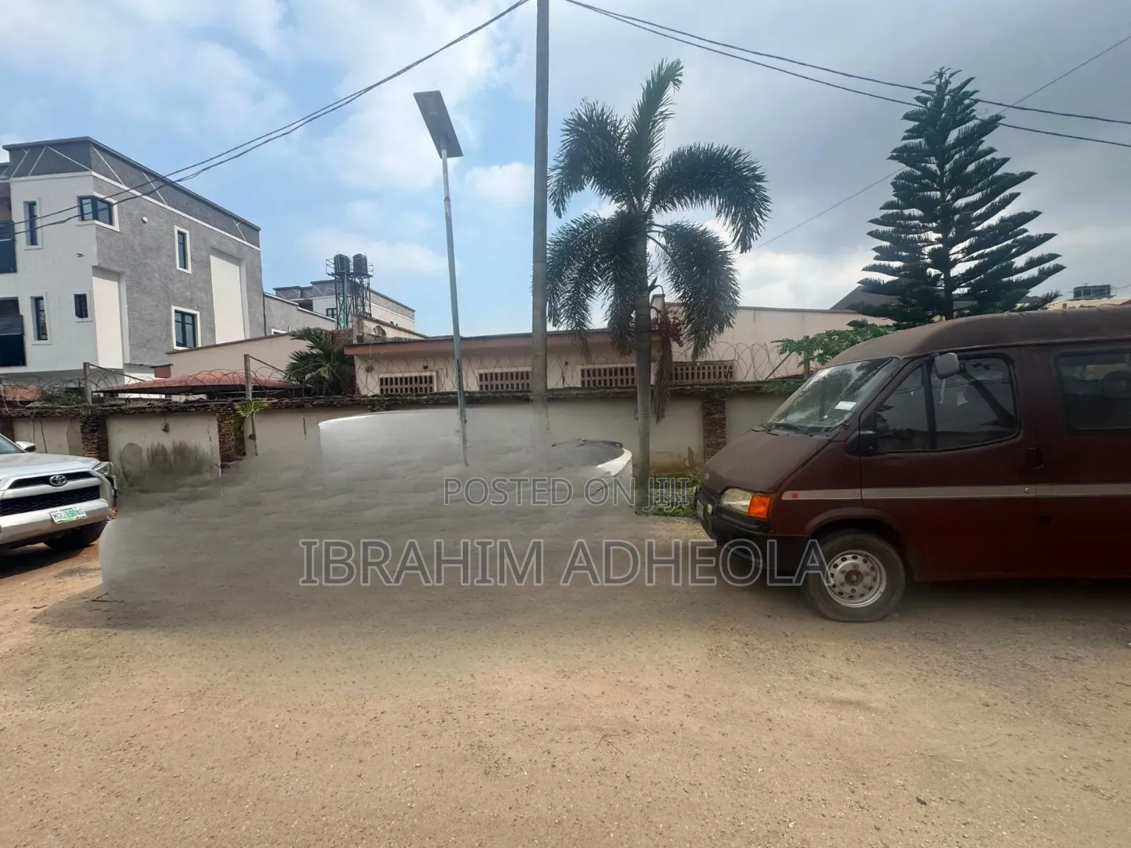 A Corner Peice Land Measuring 680sqm, With a Demolishable Bungalow On in Ifako-Ogba