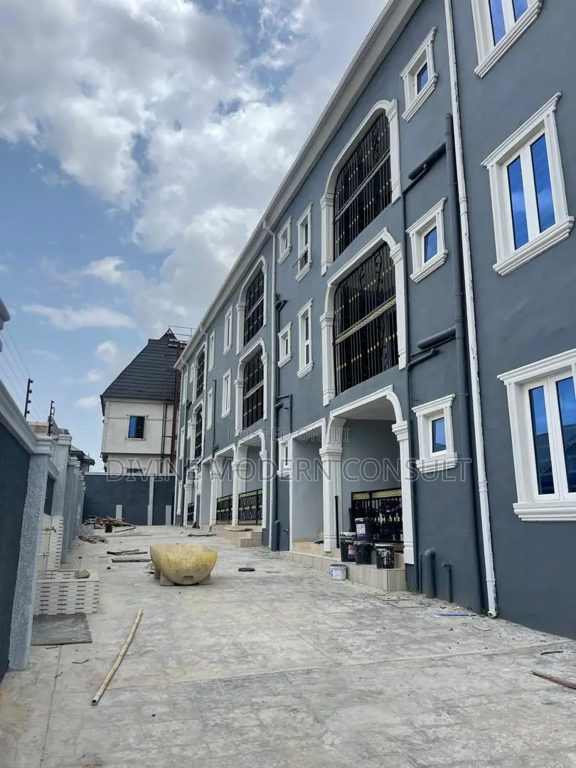 2bdrm Block of Flats in Aina Ajayi Estate, Abule Egba for sale in Abule Egba