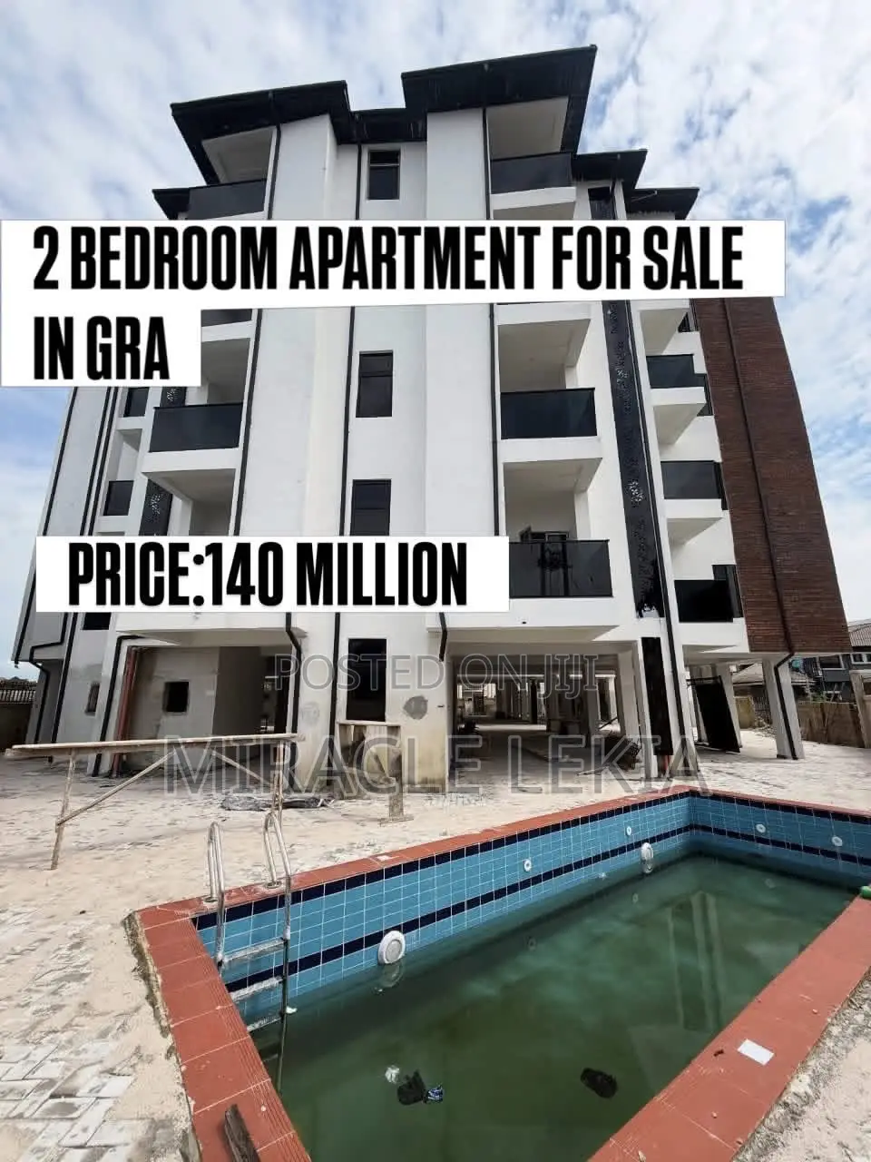 2bdrm Apartment in GRA Phase 1 / Port-Harcourt for sale in GRA Phase 1 / Port-Harcourt