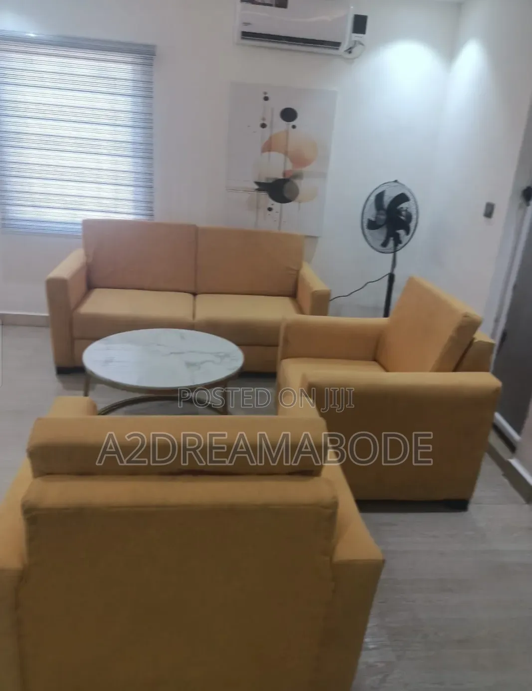 Furnished Mini Flat in Ilupeju for rent in Ikorodu Road / Ilupeju