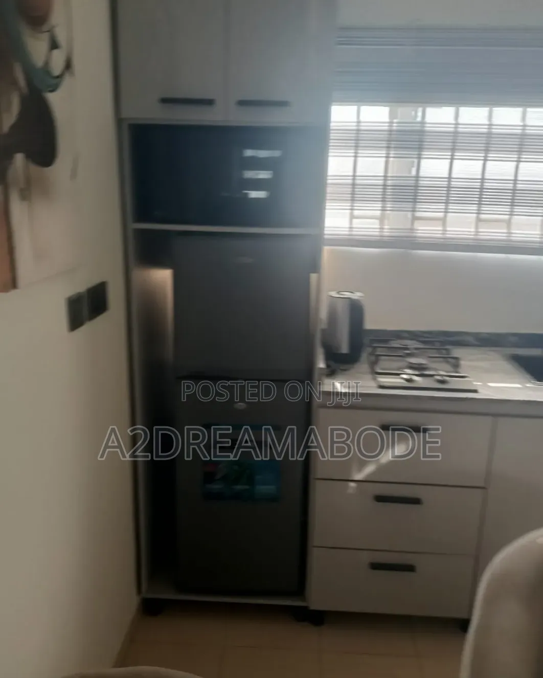 Furnished Mini Flat in Ilupeju for rent in Ikorodu Road / Ilupeju
