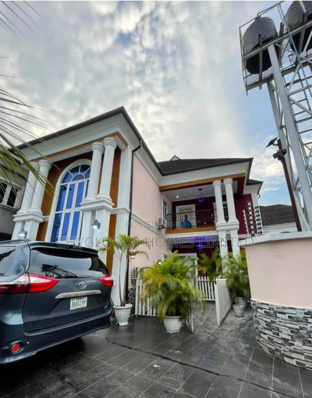 Furnished 6bdrm Bungalow in Eliozu for sale in Eliozu