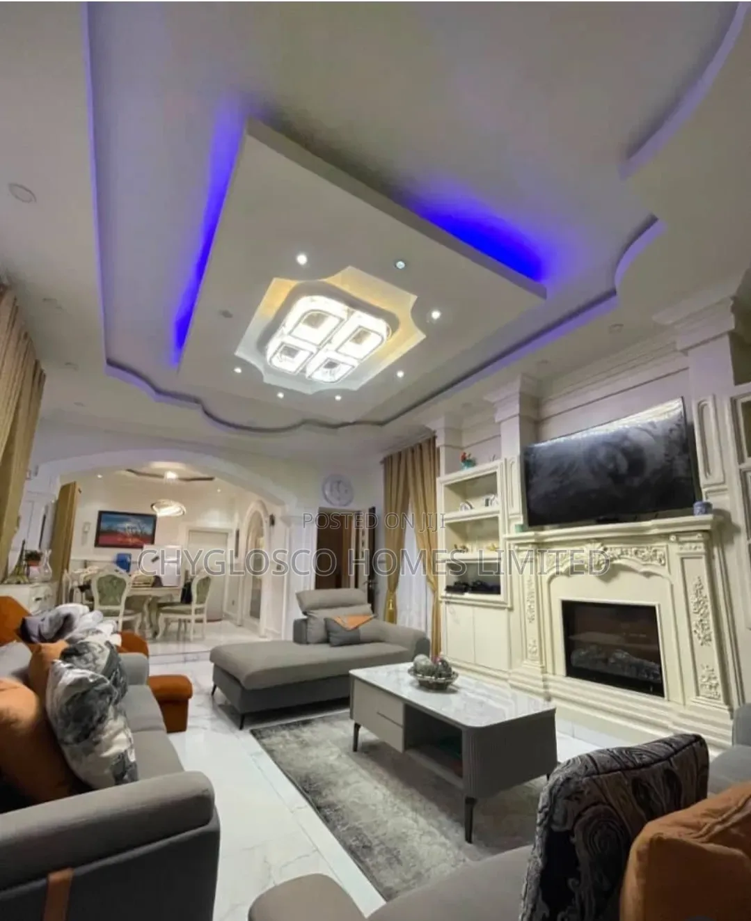 Furnished 6bdrm Bungalow in Eliozu for sale in Eliozu