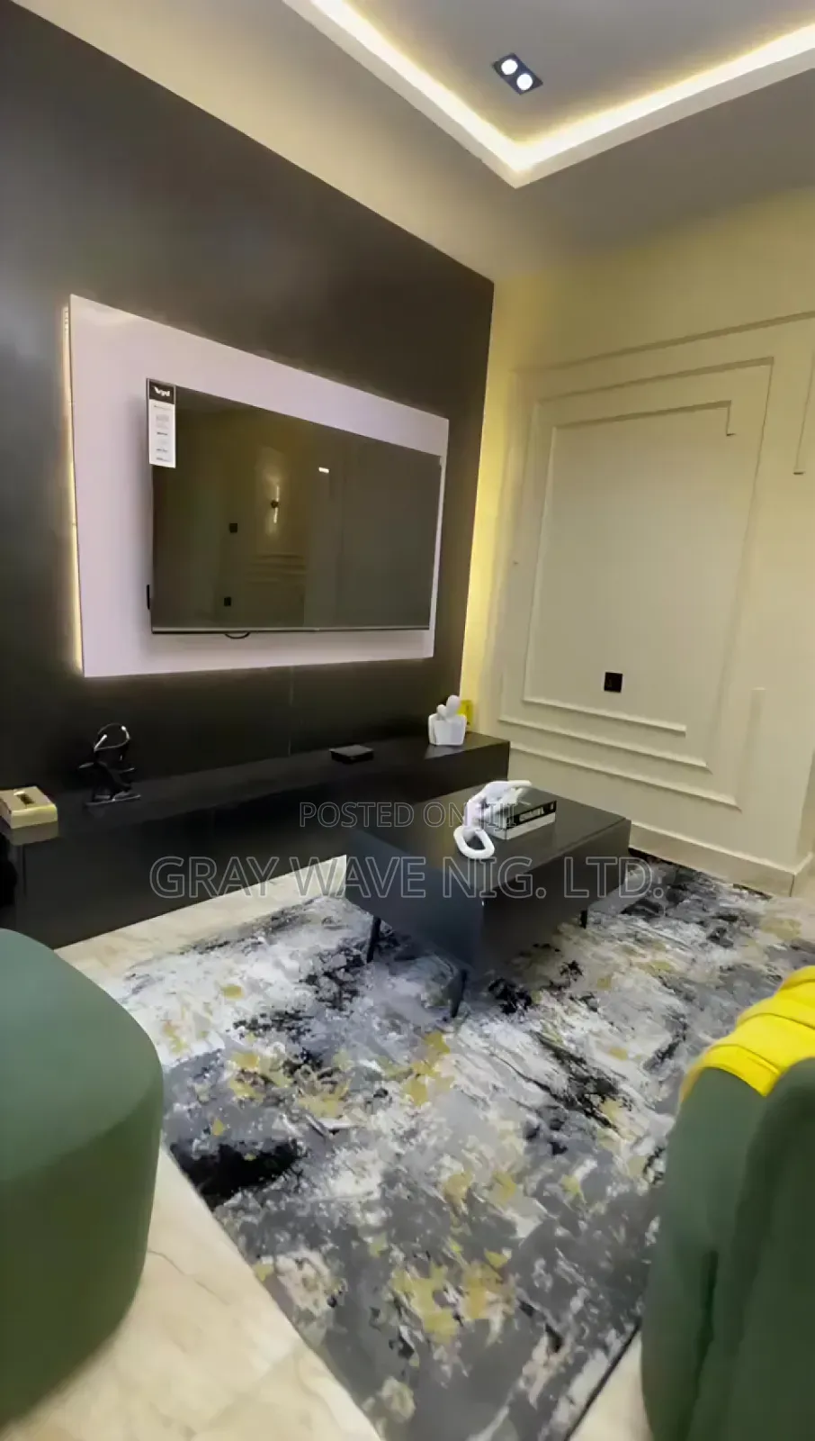 Furnished 2bdrm Apartment in Jahi for rent in Jahi