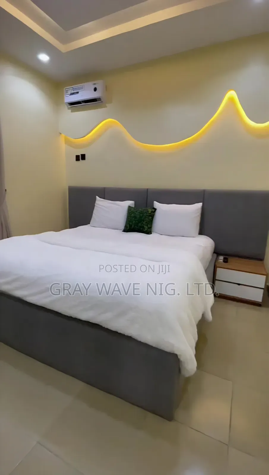 Furnished 2bdrm Apartment in Jahi for rent in Jahi