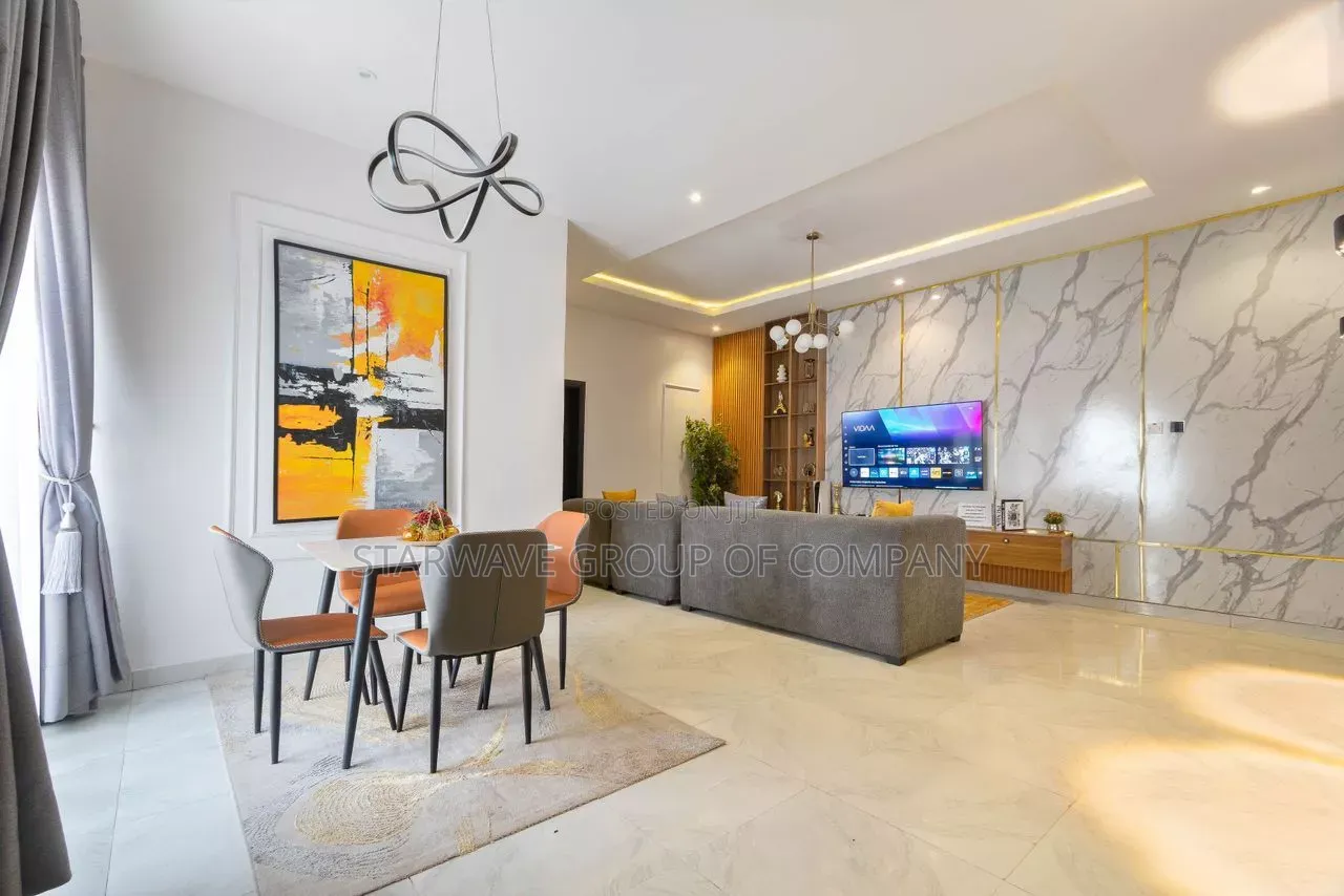 2bedroom Cozy Apartment With Swimming Pool at Lekki in Lekki Phase 1