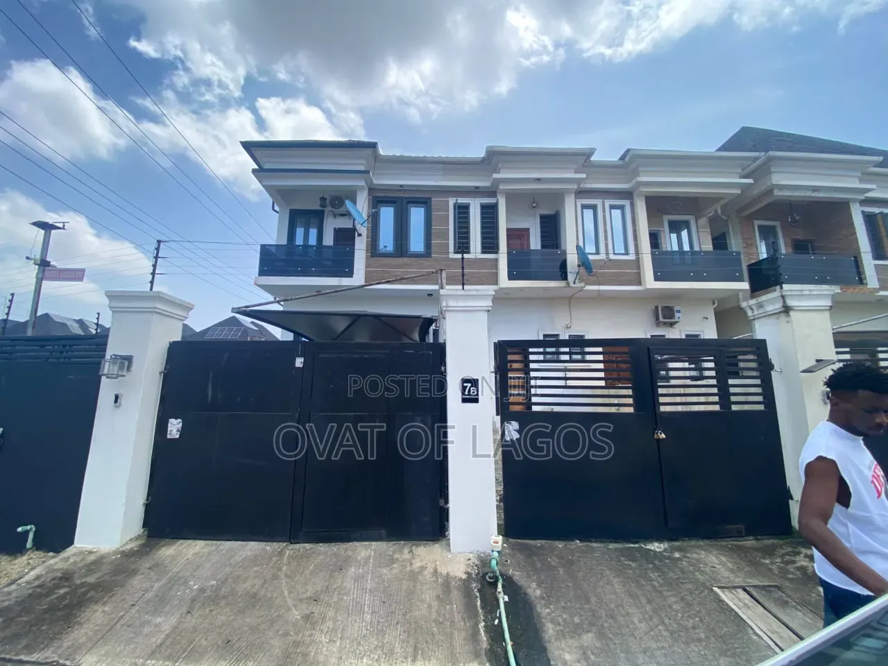 3bdrm Duplex in VGC / Ajah for rent in VGC / Ajah